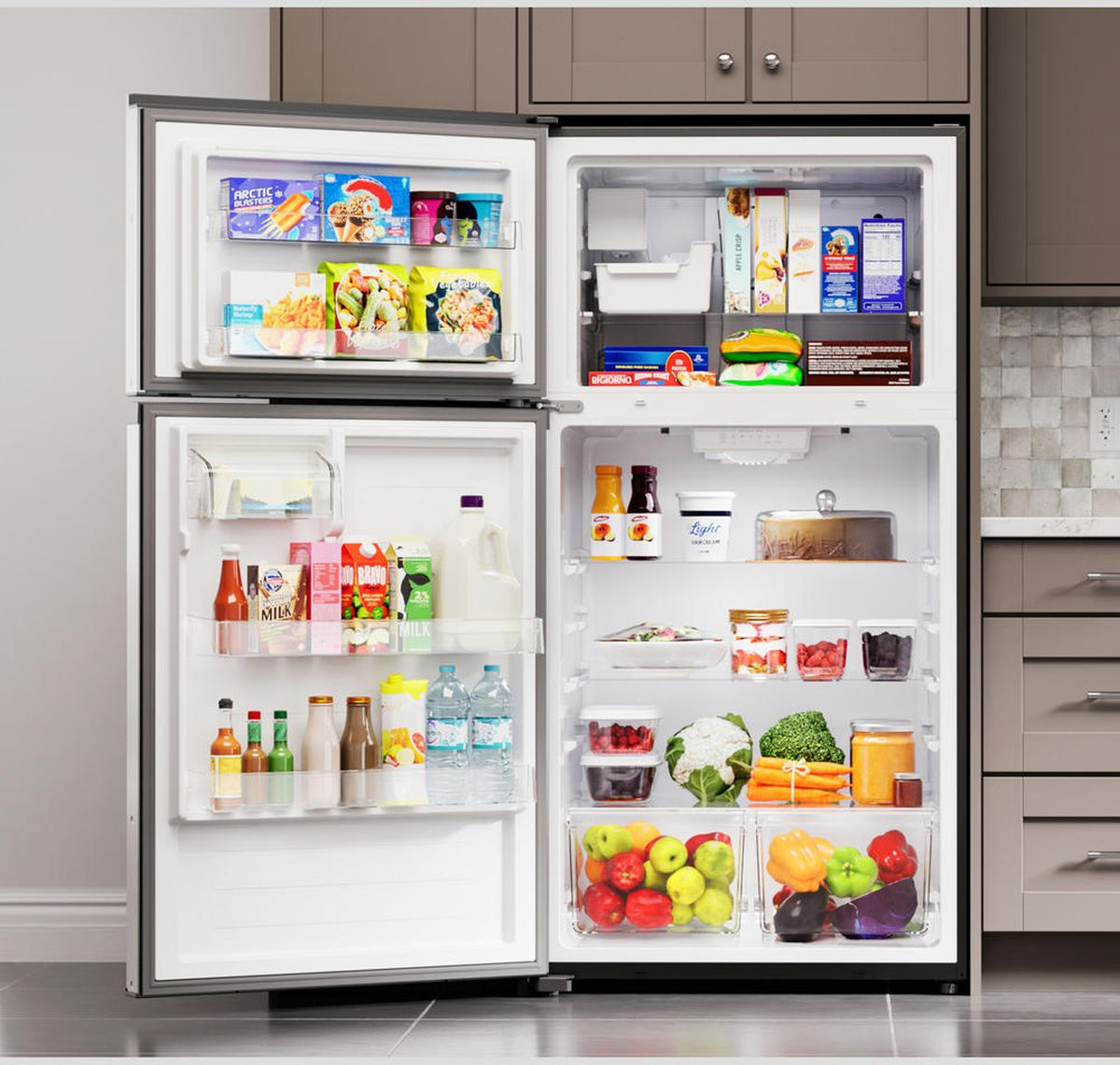 Kenmore® 30” 18.2 Cu.Ft. Fingerprint Resistant Stainless Steel