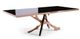 VIG Furniture Modrest Legend Black/Rosegold Dining Table-0