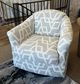 Best® Home Furnishings Customizable Darby Swivel Glider Barrel Chair-2