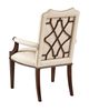 Kincaid Furniture Hadleigh Cherry Finished Upholstered Arm chair-1
