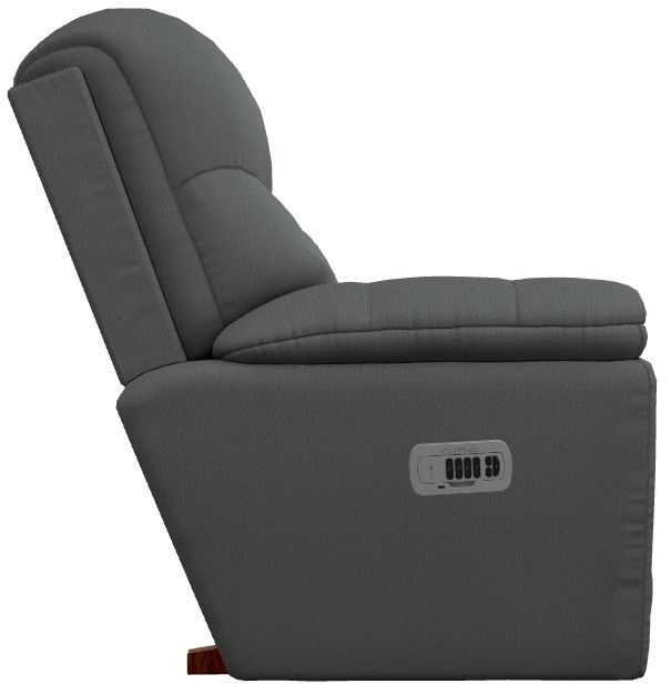 La-Z-Boy® Morrison Indigo Power Rocking Recliner with Headrest and Lumbar-3