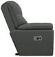 La-Z-Boy® Morrison Indigo Power Rocking Recliner with Headrest and Lumbar-3
