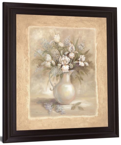 Classy Living Ivory Blossom Pitcher Wall Art-2