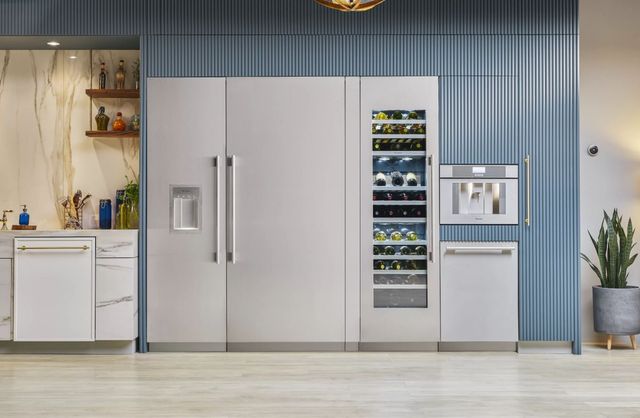 Thermador® Freedom® 18" 7.8 Cu. Ft. Panel Ready Built In Freezer Column-3