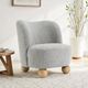 Furniture of America® Karey Gray Accent Chair-1