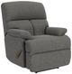Flexsteel® Triton Gray Flagstone Recliner-0