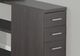 Monarch Specialties Inc. Grey Left or Right Facing Corner Computer Desk-4