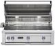 Viking® 5 Series 4-Burner Stainless Steel Built In Liquid Propane Gas Grill-1