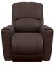 La-Z-Boy® Cassian Walnut Power Rocking Recliner with Headrest and Lumbar-1