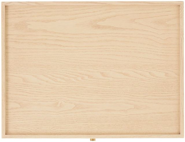 Bassett® Furniture Willow Natural Sand Nightstand-4