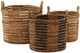 Dovetail Furniture Rock 3-Piece Natural Basket Set-1