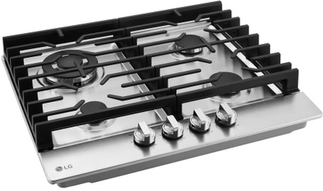 LG 24” Stainless Steel Gas Cooktop-2