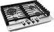 LG 24” Stainless Steel Gas Cooktop-2