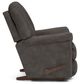 La-Z-Boy® Maverick Smoke Manual Rocking Recliner-2