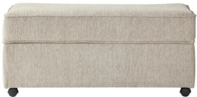 Hughes Furniture® 1750 Tully Tweed Storage Ottoman-0