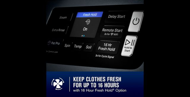 Maytag® 5.0 Cu. Ft. White Front Load Washer -6