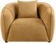 Coaster® Aleisha Mustard Yellow Upholstered Accent Chair-3