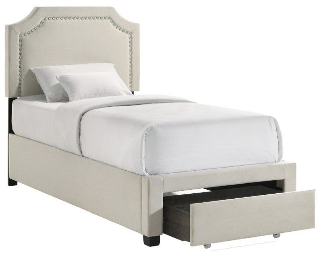 Intercon Tropic Beige Youth Twin Storage Panel Bed-0