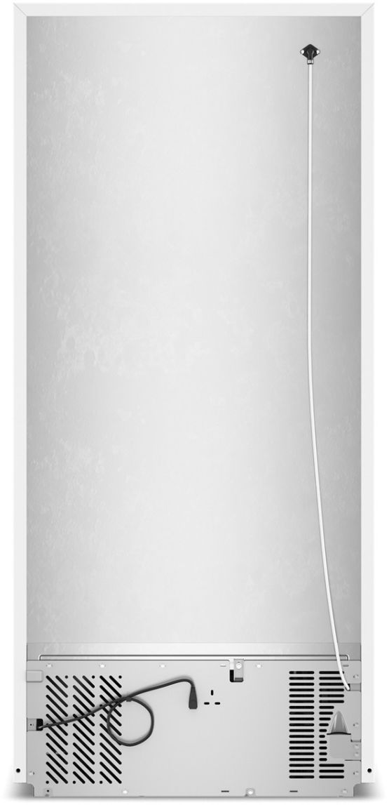 Whirlpool® 30" 19.3 Cu. Ft. White Top Freezer Refrigerator with Total Coverage Cooling-4