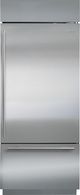 Sub-Zero® 17.4 Cu. Ft. Panel Ready Bottom Freezer Refrigerator-0