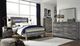 Signature Design by Ashley® Baystorm 2-Piece Gray Full Panel Bed Set-3