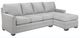 Temple Furniture Customizable Remington 2-Piece Sectional-0