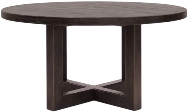 Hooker® Furniture Driftwood Burnt Timber 60" Round Dining Table-1