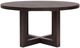 Hooker® Furniture Driftwood Burnt Timber 60" Round Dining Table-1