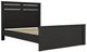 Perdue Woodworks Black Queen Frame Headboard-2
