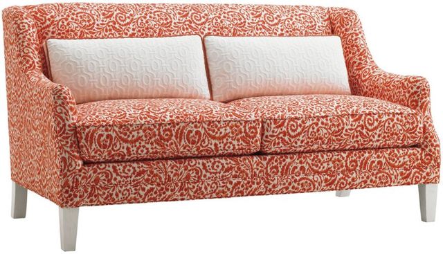 Lexington Home Customizable Ivory Key Sofia Loveseat-0
