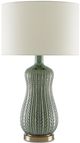 Currey & Company Mamora Ivory/Green Table Lamp-1