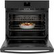 GE® 30" Black Single Electric Wall Oven-3