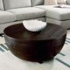 Bassett® Furniture Tahiti Ember Drum Cocktail Table-3