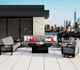 Homecrest™ Outdoor Living Customizable Grace Air Aluminum/Fabric Outdoor Sofa-1