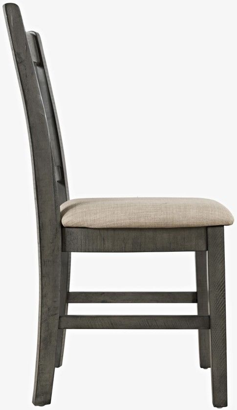 Jofran Inc. Rustic Shores Beige/Stone Desk Chair-3