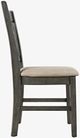 Jofran Inc. Rustic Shores Beige/Stone Desk Chair-3