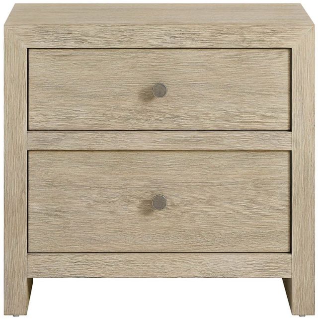 Universal Explore Home™ Oasis Beige Dockside 2-Drawer Nightstand-2