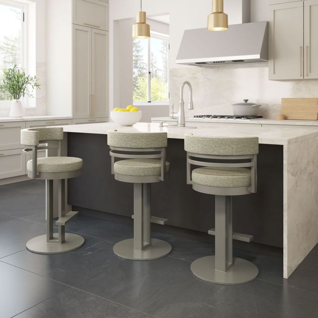 Amisco Customizable Sunny Swivel Counter Stool-1