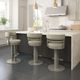 Amisco Customizable Sunny Swivel Counter Stool-1