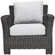 CabanaCoast® Customizable Monterrey Aluminum/Wicker Outdoor Deep Seating-1