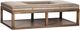 Vanguard® Furniture Customizable Wayland Large Rectangular Leather Ottoman-0