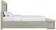 Riverside Furniture Cascade Dovetail King Illuminated Panel Upholstered Storage Bed-3