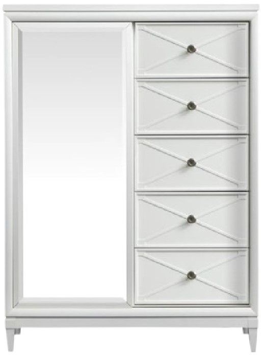 Magnussen Home® Springhouse Whisper White Chest-2