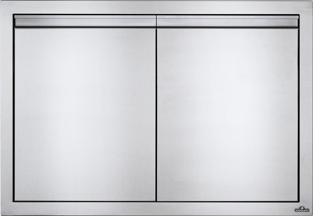 Napoleon Stainless Steel Large Double Door