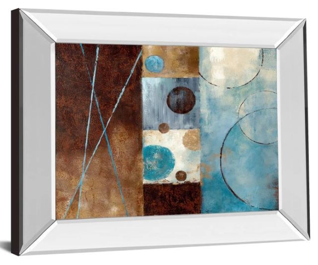 Classy Art Roll with It I by Nan Mirror Framed Wall Art-1
