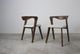 Furniture of America® Logstor 2-Piece Rich Walnut Side Chair-3
