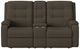 Flexsteel® Customizable 76" Arlo Power Reclining Loveseat with Console and Power Headrests-4