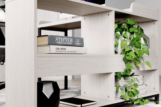 Signature Design by Ashley® Bayflynn Black/White Desk-7