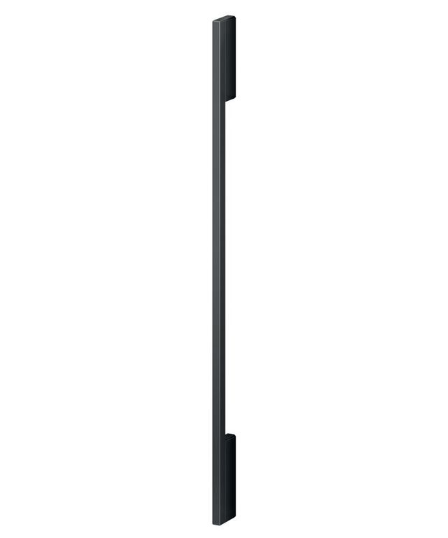 Fisher & Paykel 24" Black Square Handle-1