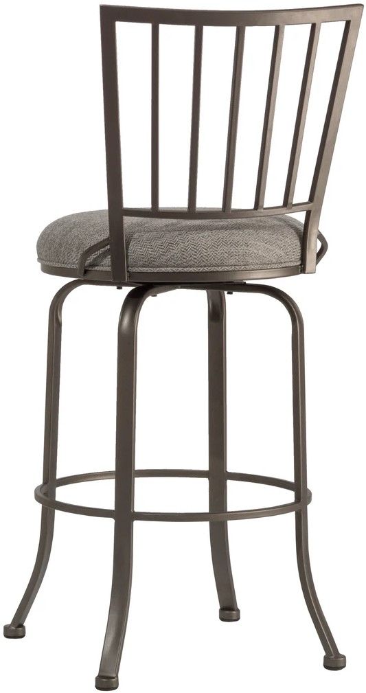 HH2 Home Lynx Gray Bar Stool-1